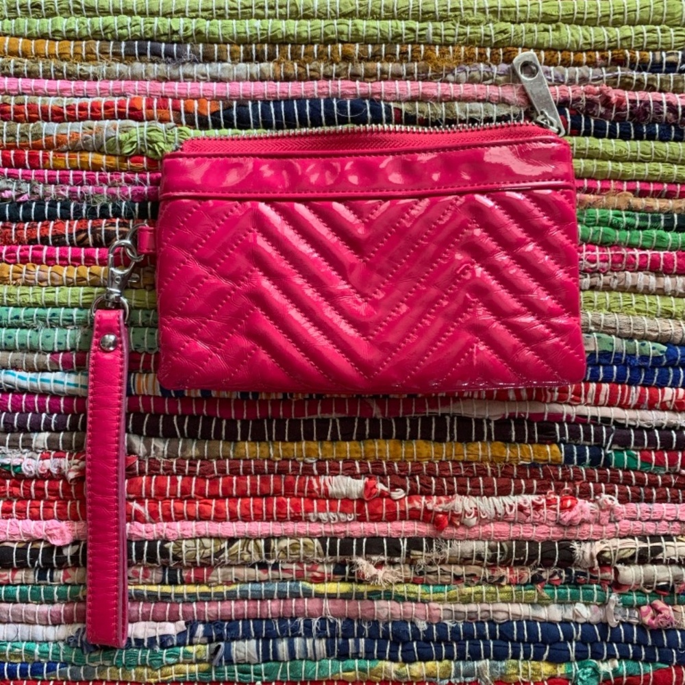 Big Buddha Wristlet EUC